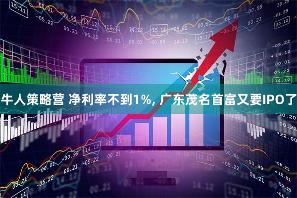 牛人策略营 净利率不到1%, 广东茂名首富又要IPO了