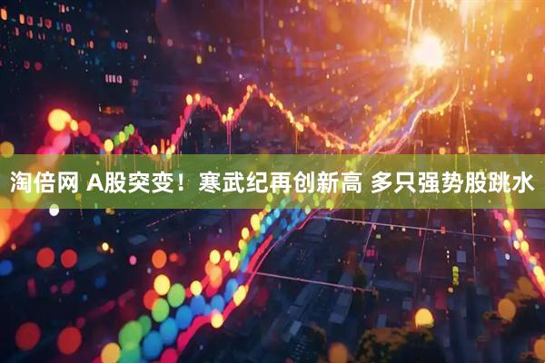 淘倍网 A股突变！寒武纪再创新高 多只强势股跳水
